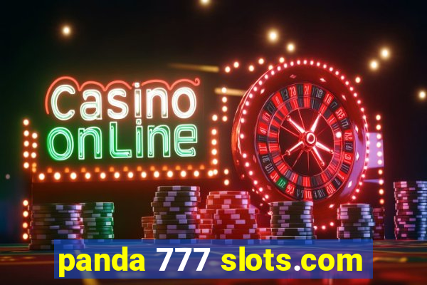 panda 777 slots.com